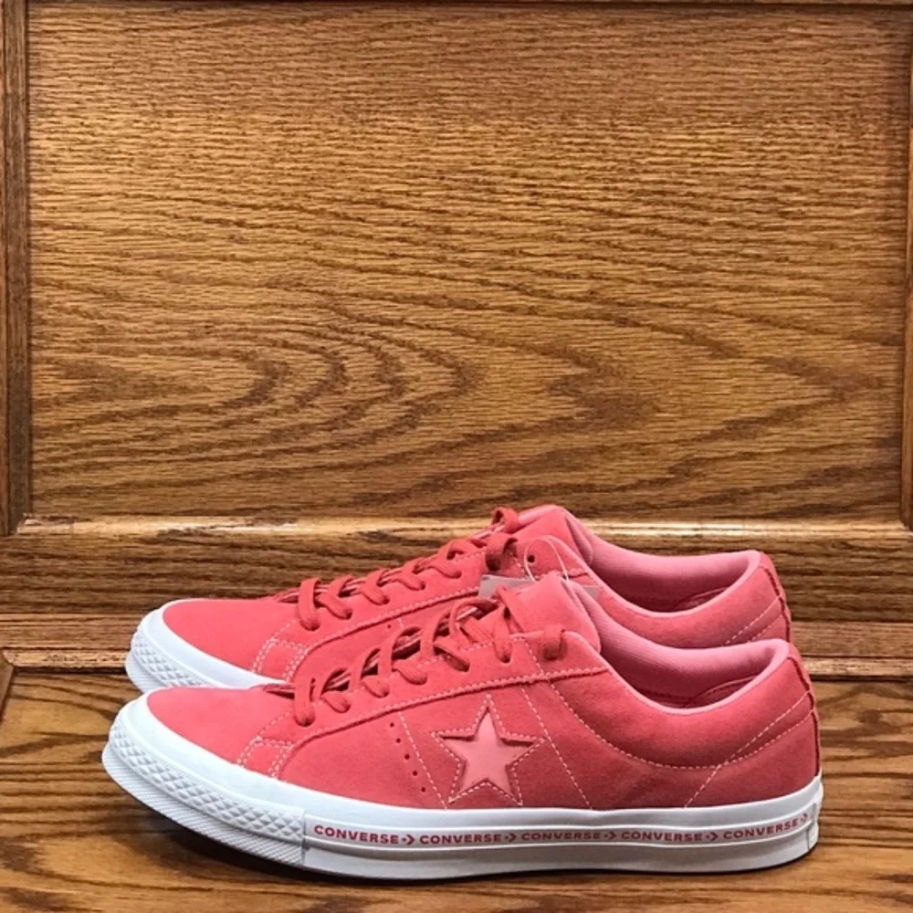 Converse One Star Suede OX Paradise Pink Shoes